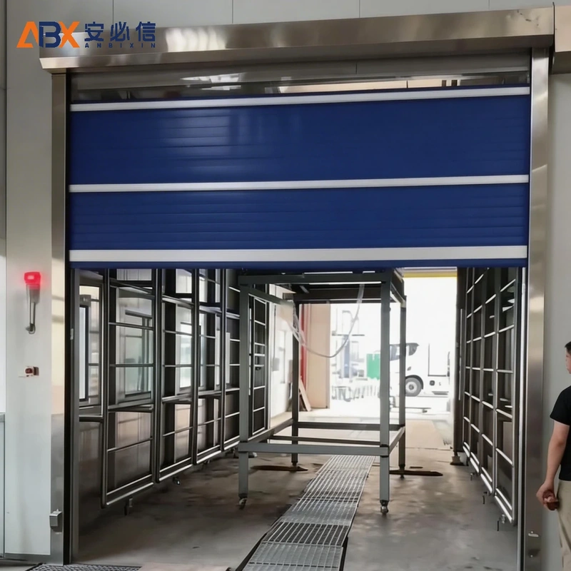 兴安感应快速门