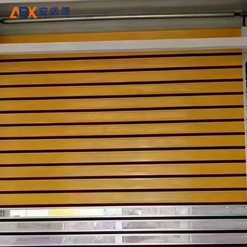 兴安消防快速门